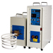 High Frequency Induction Heating Furnaces -- Photo Portable HF Induction Heating Machine:   # 2